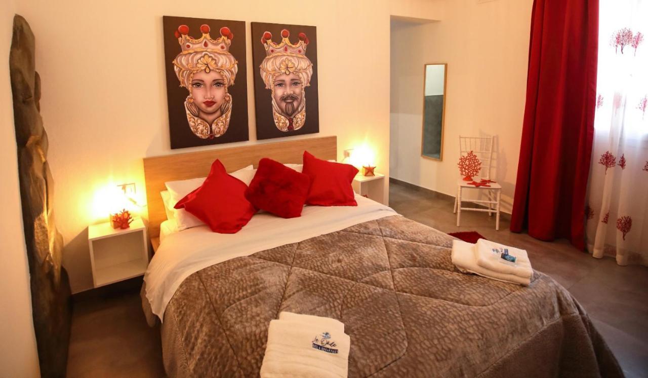 B&B Le Onde Praiola Terrasini Szoba fotó