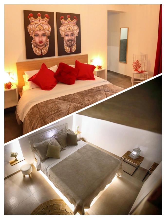 B&B Le Onde Praiola Terrasini Kültér fotó