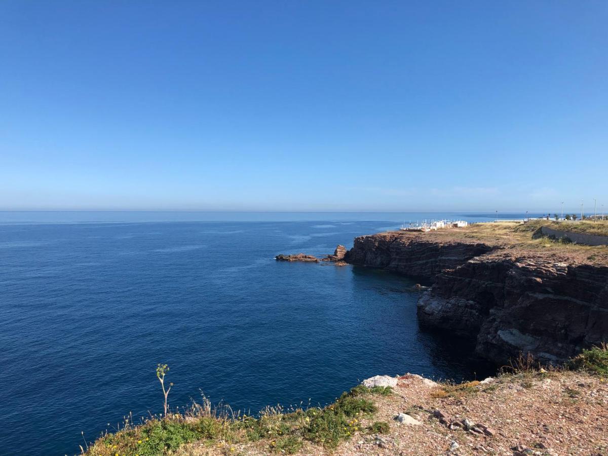 B&B Le Onde Praiola Terrasini Kültér fotó