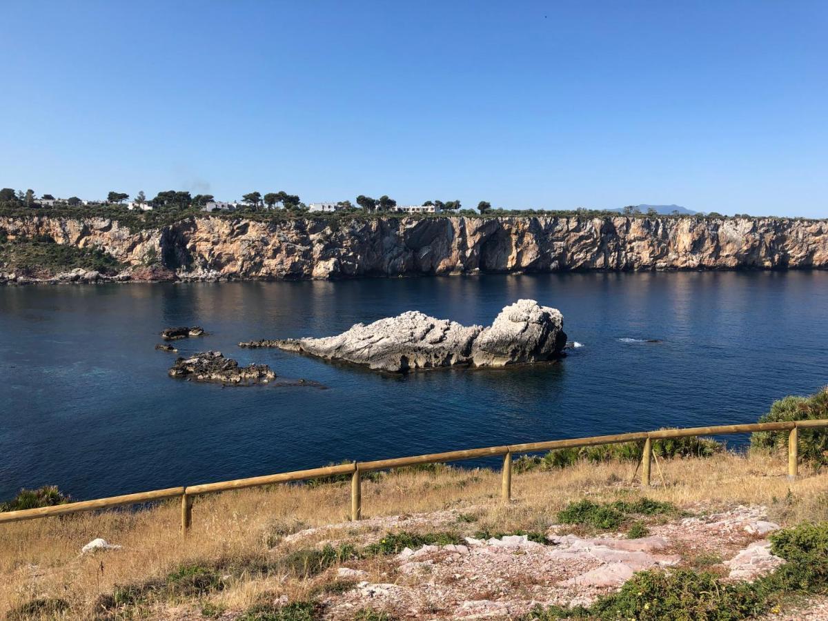 B&B Le Onde Praiola Terrasini Kültér fotó