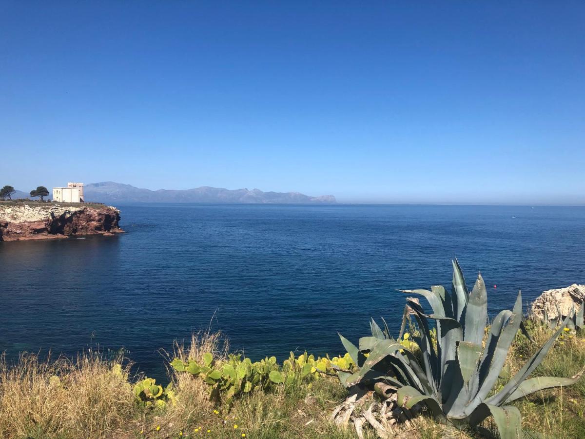 B&B Le Onde Praiola Terrasini Kültér fotó