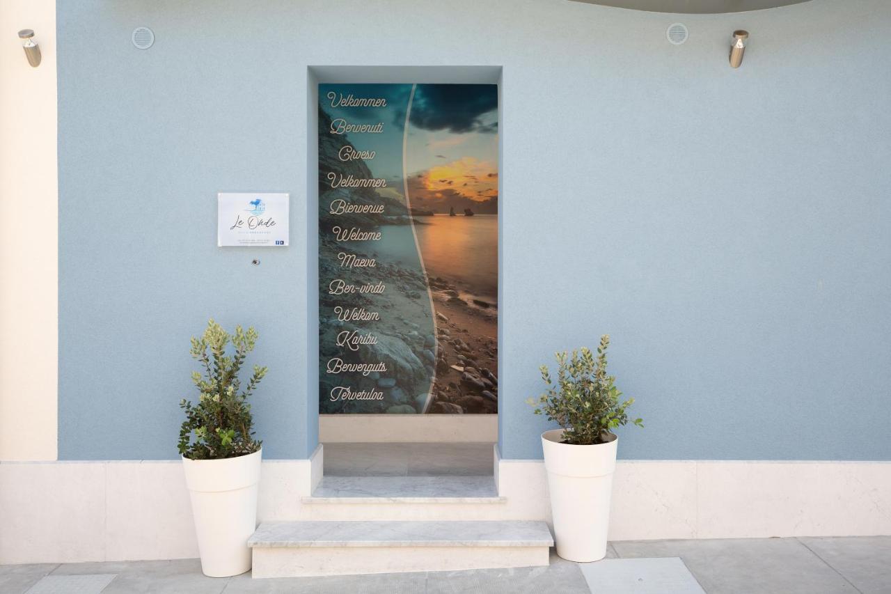 B&B Le Onde Praiola Terrasini Kültér fotó